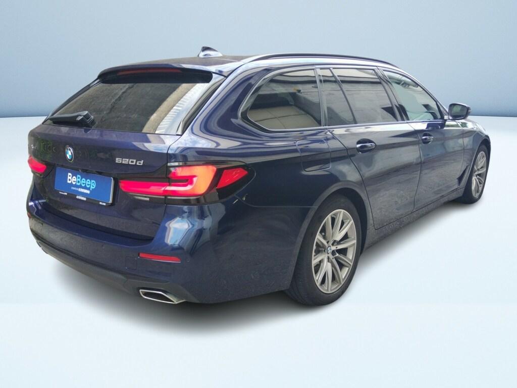 usatostore.bmw.it Store BMW Serie 5 520d Touring mhev 48V xdrive Luxury auto