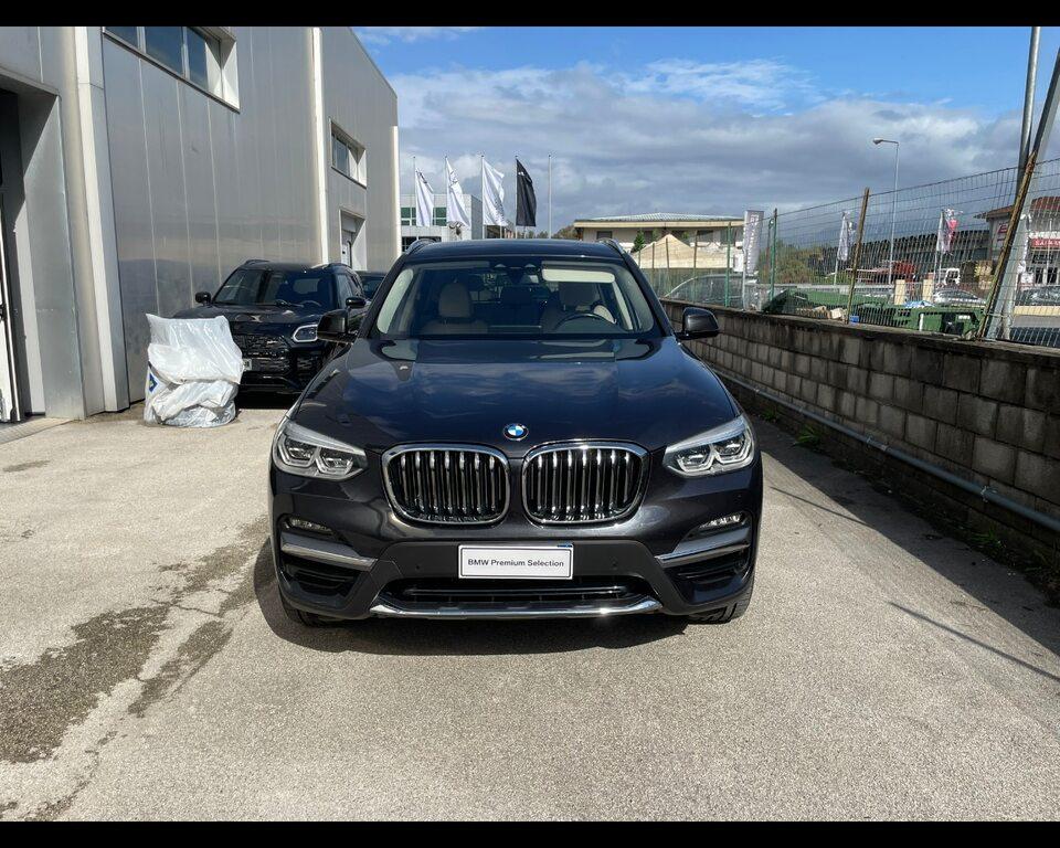 usatostore.bmw-motorrad.it Store BMW X3 xdrive20d Luxury 190cv auto my19