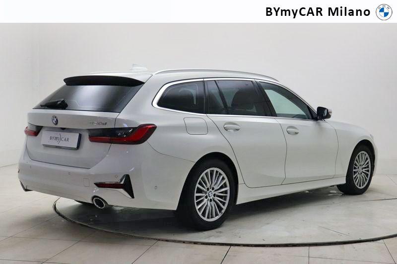 usatostore.bmw.it Store BMW Serie 3 320d Touring Luxury auto