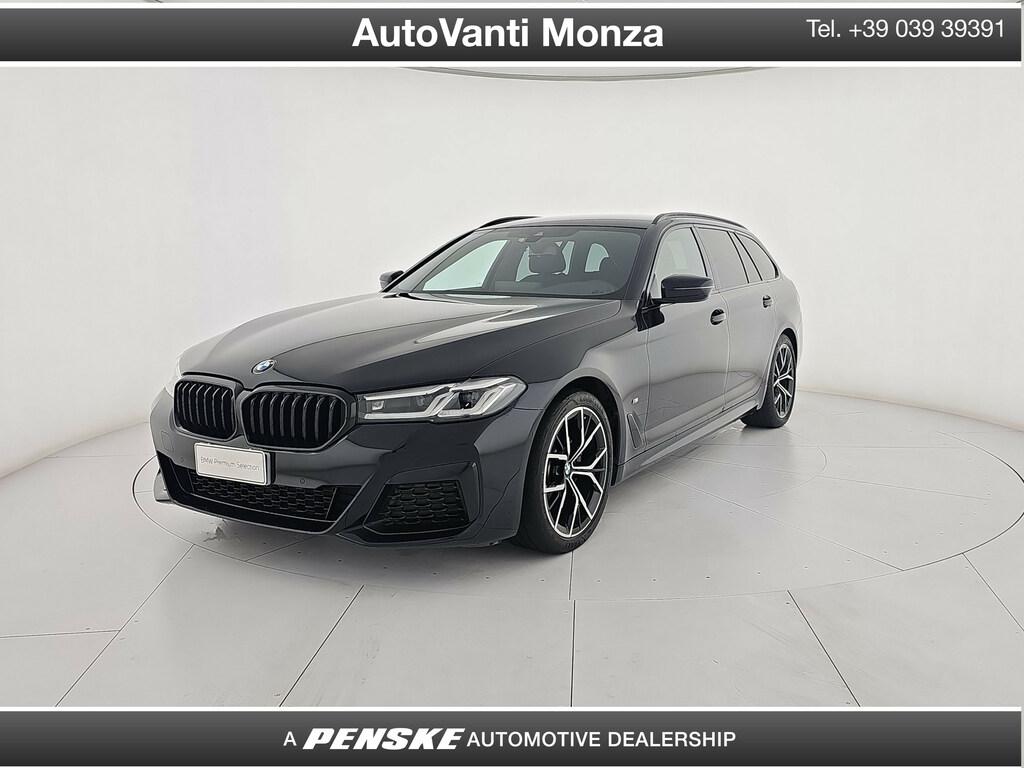 usatostore.bmw.it Store BMW Serie 5 520d Touring mhev 48V xdrive Msport auto