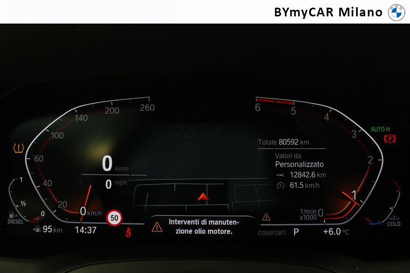 www.bymycar-milano.store Store BMW Serie 3 320d Touring mhev 48V Msport auto
