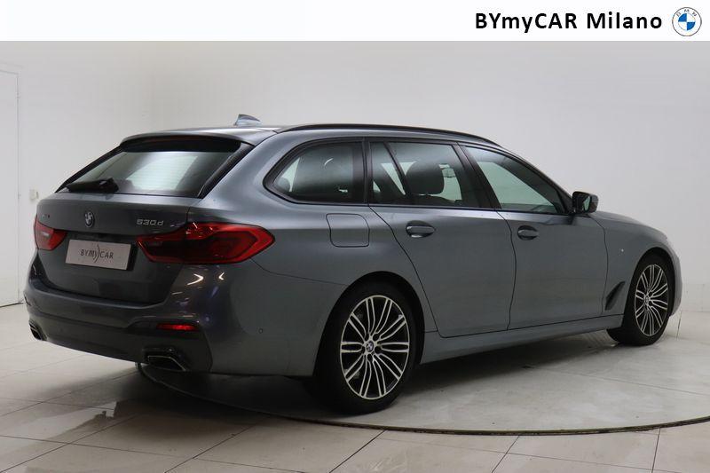 usatostore.bmw.it Store BMW Serie 5 530d Touring xdrive Msport 249cv auto