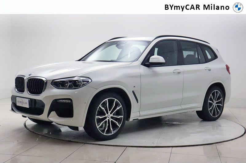 www.bymycar-milano.store Store BMW X3 xdrive30d Msport 249cv auto