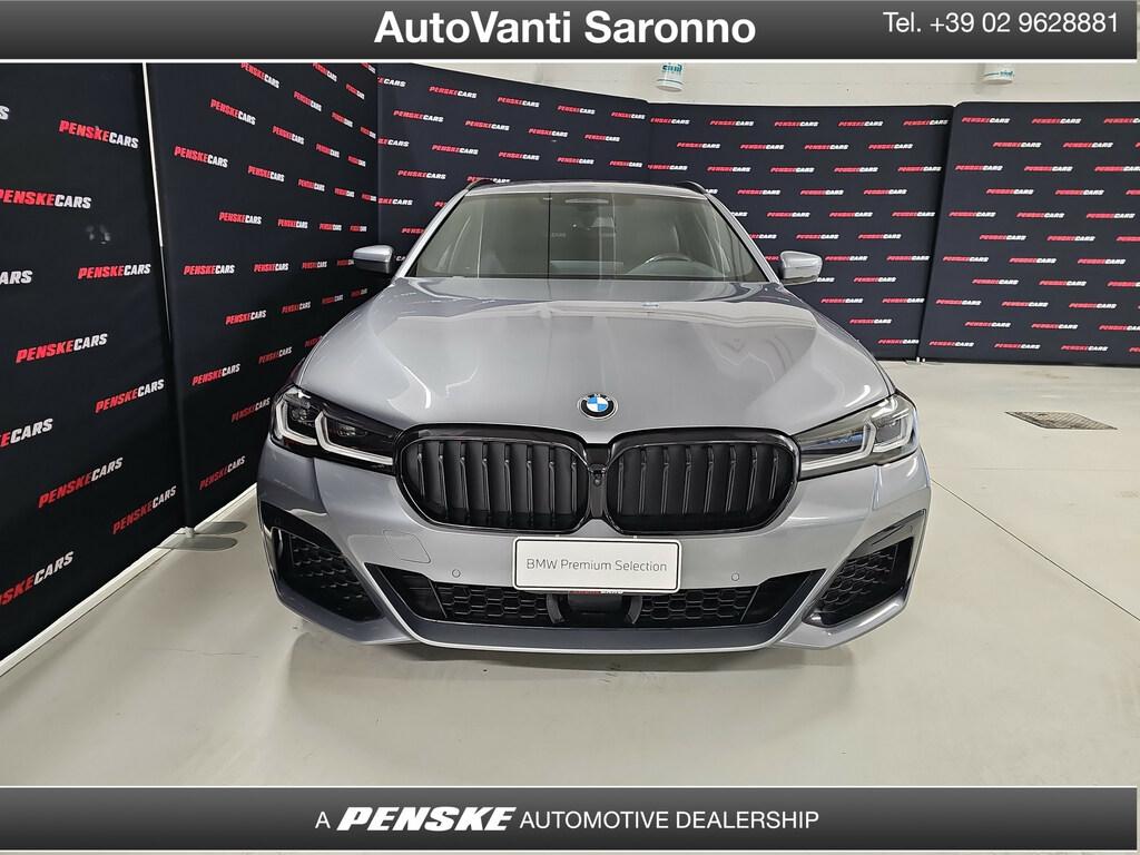 usatostore.bmw.it Store BMW Serie 5 520d Touring mhev 48V Msport auto