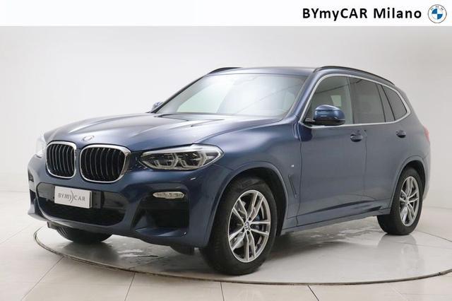 usatostore.bmw.it Store BMW X3 xdrive30d Msport 249cv auto