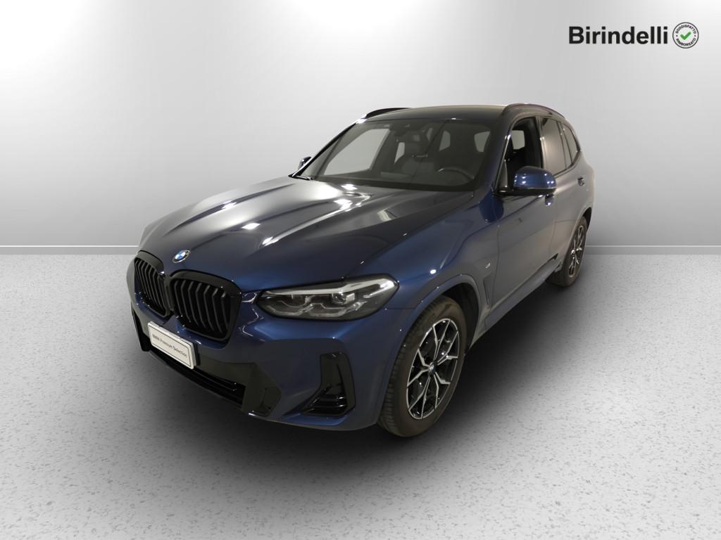 usatostore.bmw.it Store BMW X3 xdrive20d mhev 48V Msport auto