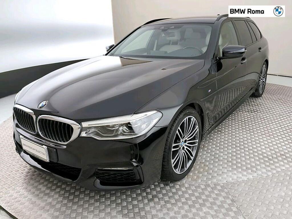 usatostore.bmw.it Store BMW Serie 5 520d Touring Msport auto