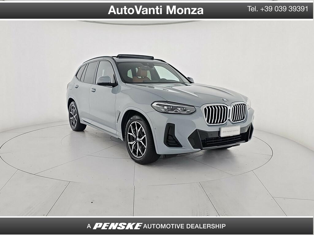 usatostore.bmw.it Store BMW X3 xdrive20d mhev 48V Msport auto