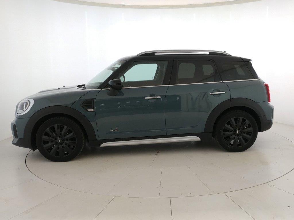 usatostore.bmw.it Store MINI MINI Countryman 2.0 TwinPower Turbo Cooper D Business ALL4 Steptronic