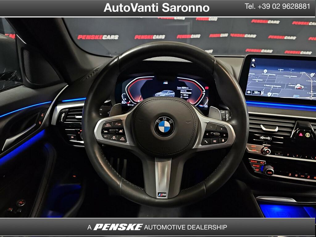 usatostore.bmw.it Store BMW Serie 5 520d Touring mhev 48V Msport auto