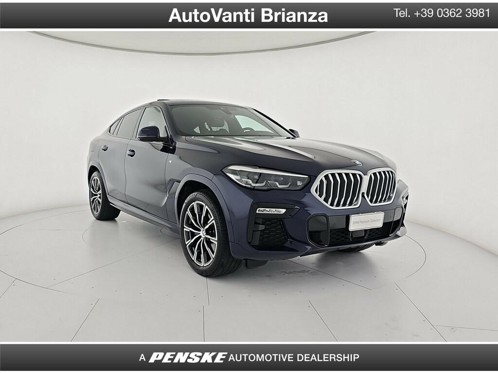 usatostore.bmw.it Store BMW X6 X6 xdrive30d mhev 48V Msport auto