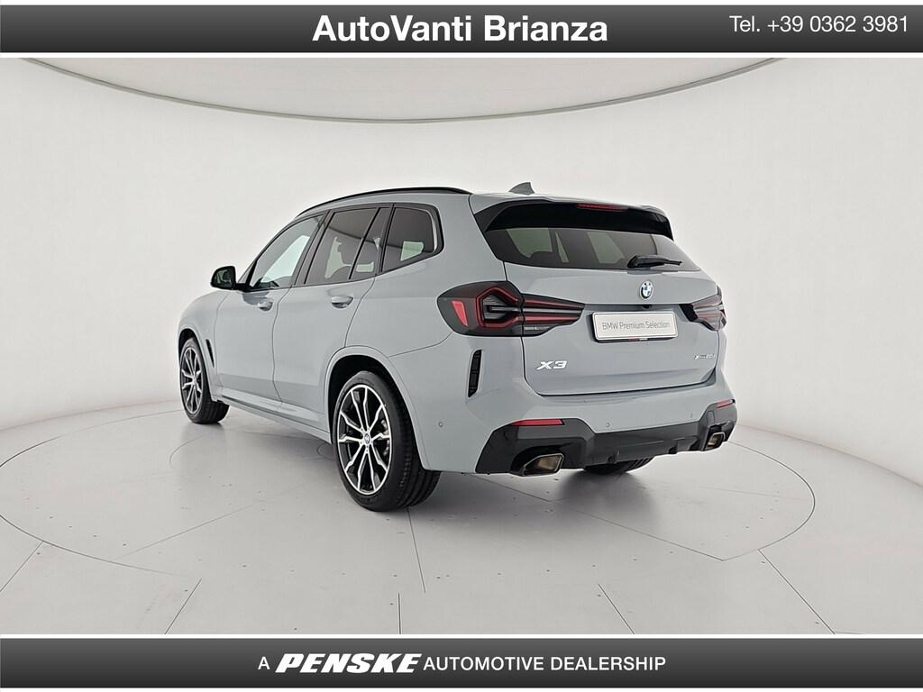 usatostore.bmw.it Store BMW X3 xdrive20d mhev 48V Msport auto