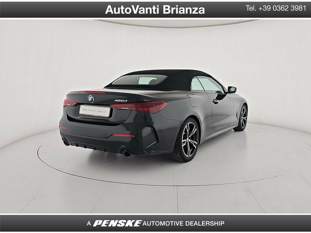 usatostore.bmw.it Store BMW Serie 4 420d Cabrio mhev 48V M Sport Pro auto