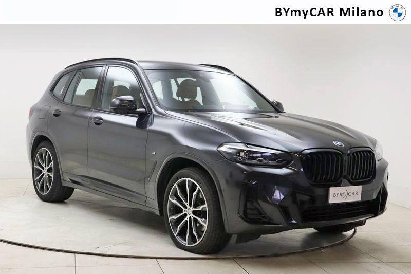 usatostore.bmw.it Store BMW X3 xdrive20d mhev 48V Msport auto