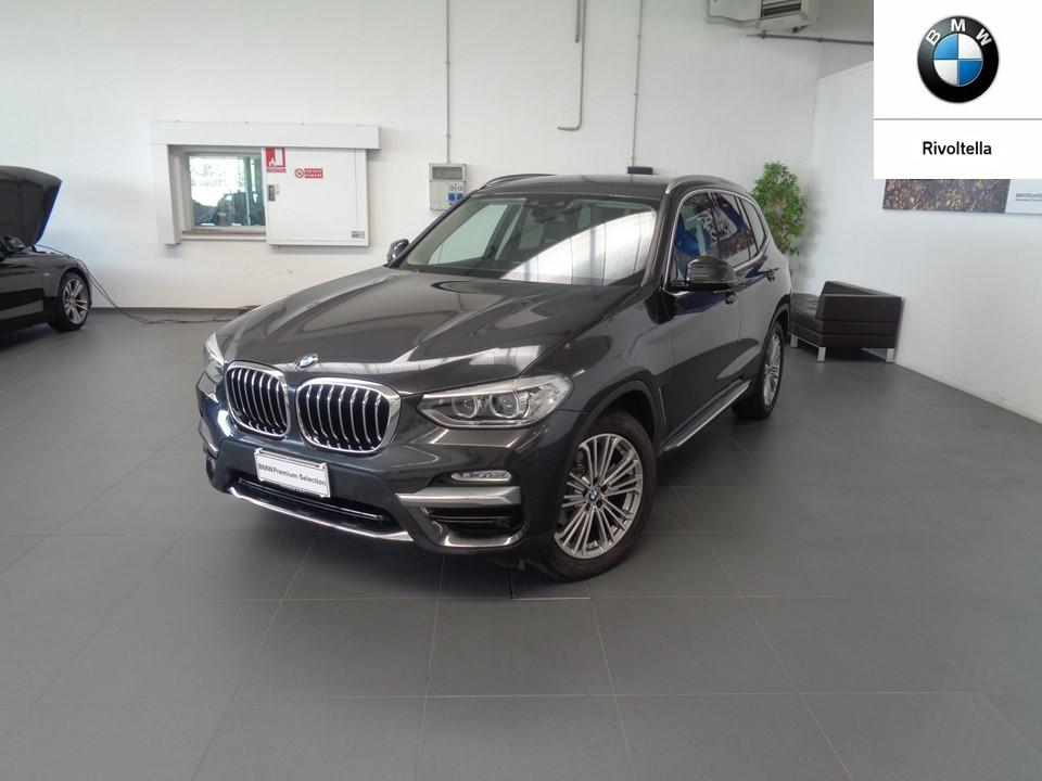 usatostore.bmw.it Store BMW X3 xdrive20i Luxury 184cv auto