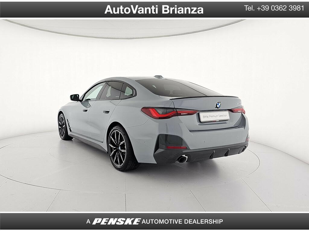 usatostore.bmw.it Store BMW Serie 4 420d Gran Coupe mhev 48V Msport auto