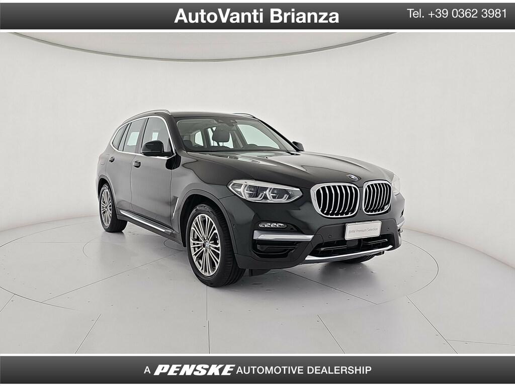 usatostore.bmw.it Store BMW X3 xdrive30d Luxury 249cv auto