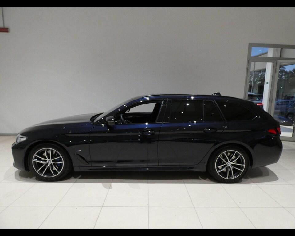 usatostore.bmw.it Store BMW Serie 5 520d Touring mhev 48V Msport auto