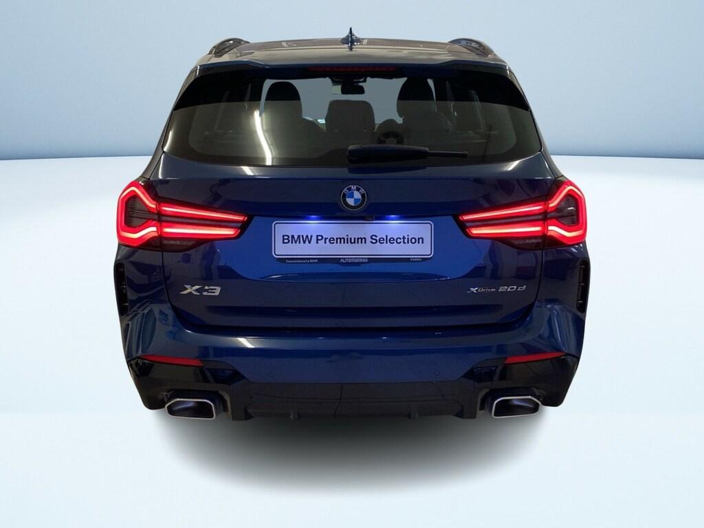 usatostore.bmw.it Store BMW X3 xdrive20d mhev 48V Msport auto