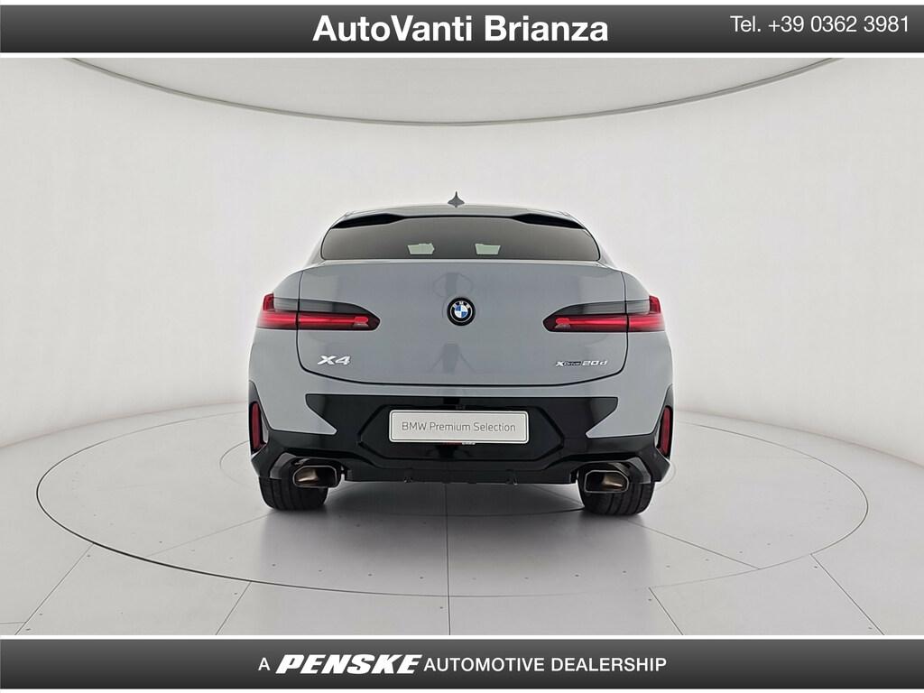 usatostore.bmw.it Store BMW X4 xdrive20d mhev 48V Msport auto