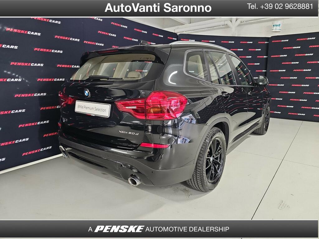 usatostore.bmw.it Store BMW X3 xdrive20d Business Advantage 190cv auto