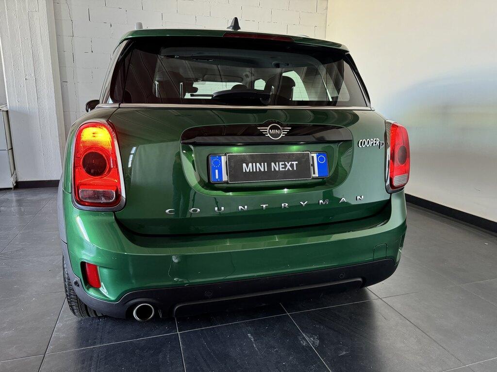 usatostore.bmw.it Store MINI MINI Countryman 2.0 TwinPower Turbo Cooper D ALL4 Steptronic