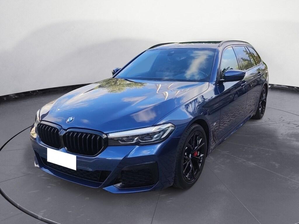 usatostore.bmw.it Store BMW Serie 5 520d Touring mhev 48V Msport auto