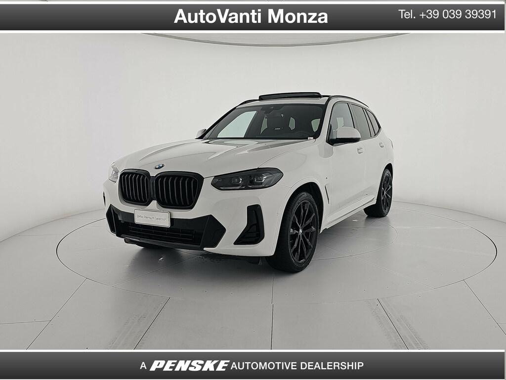 usatostore.bmw.it Store BMW X3 xdrive20d mhev 48V Msport auto