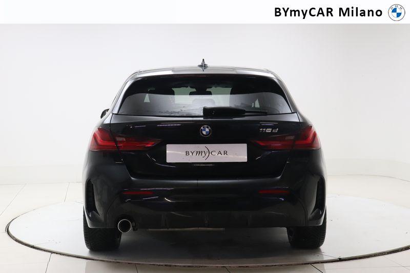 usatostore.bmw.it Store BMW Serie 1 116d Msport auto