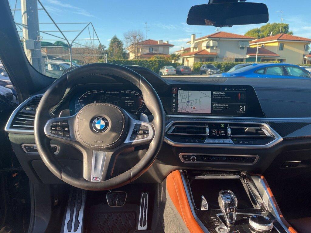 usatostore.bmw.it Store BMW X6 M50i auto