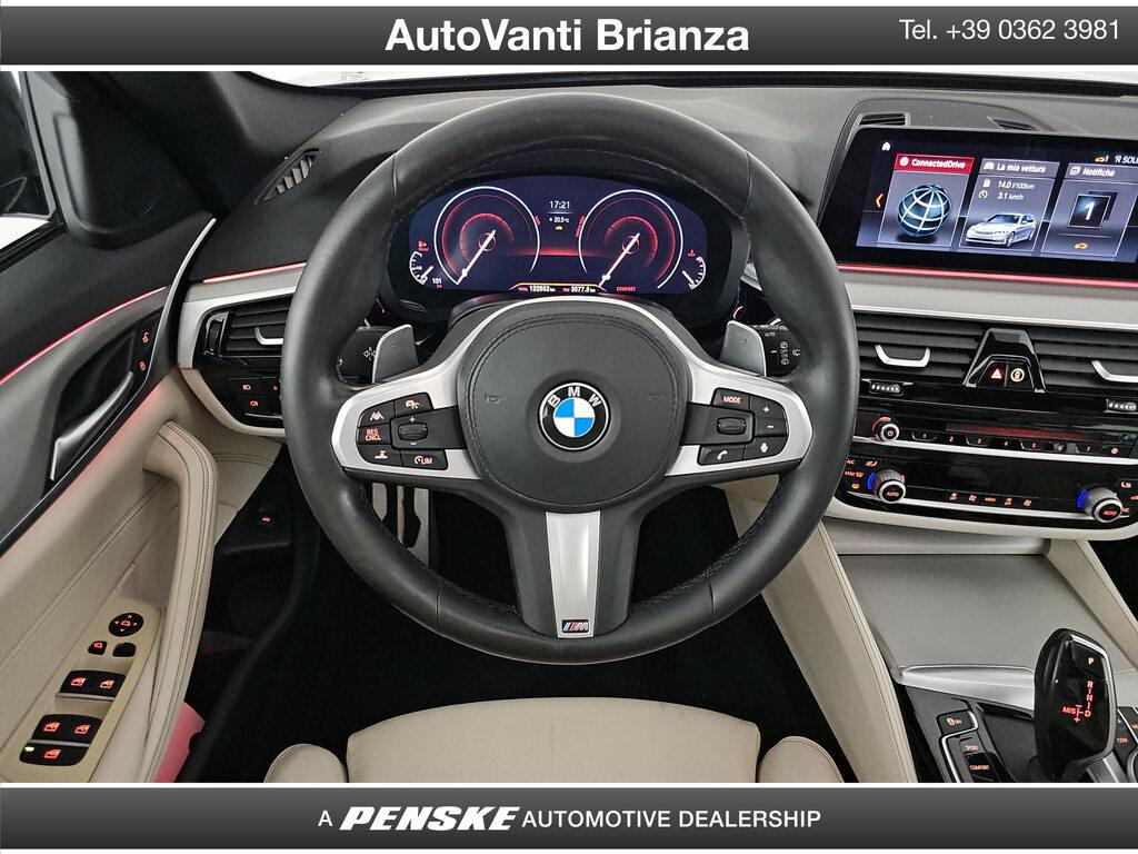 usatostore.bmw.it Store BMW Serie 5 520d Touring Msport auto