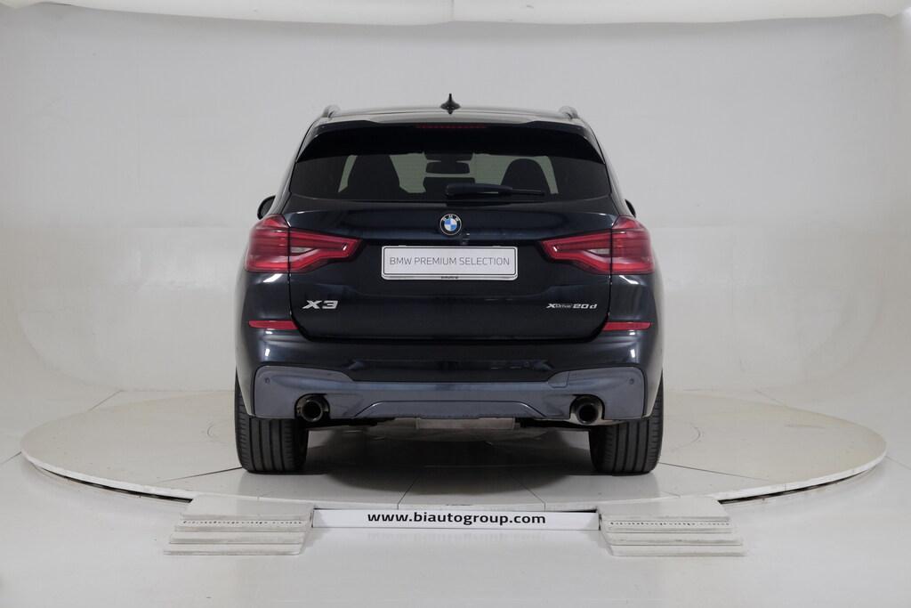 usatostore.bmw.it Store BMW X3 xdrive20d mhev 48V Msport auto