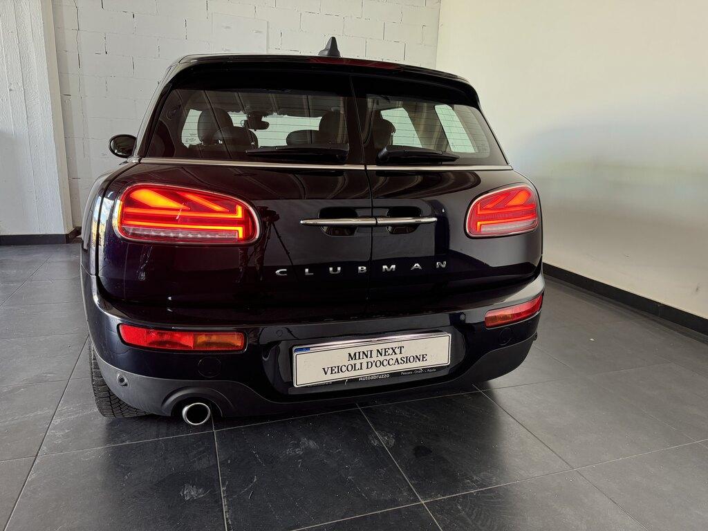 usatostore.bmw.it Store MINI MINI Clubman 1.5 One Mayfair