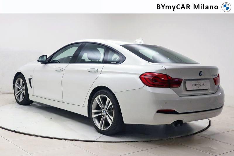 usatostore.bmw.it Store BMW Serie 4 420d Gran Coupe Sport