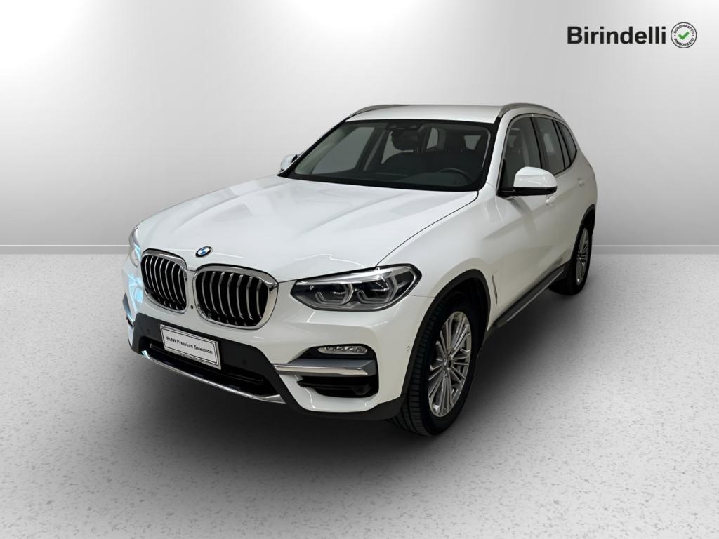 usatostore.bmw.it Store BMW X3 xdrive20d Luxury 190cv auto