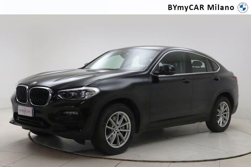 usatostore.bmw.it Store BMW X4 xdrive30d Business Advantage 265cv auto