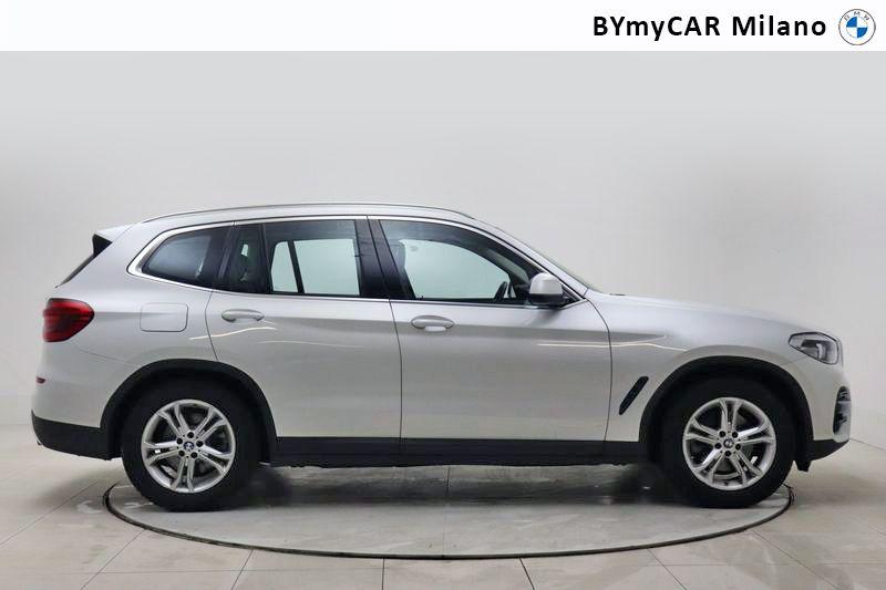 usatostore.bmw.it Store BMW X3 xdrive20d Business Advantage 190cv auto