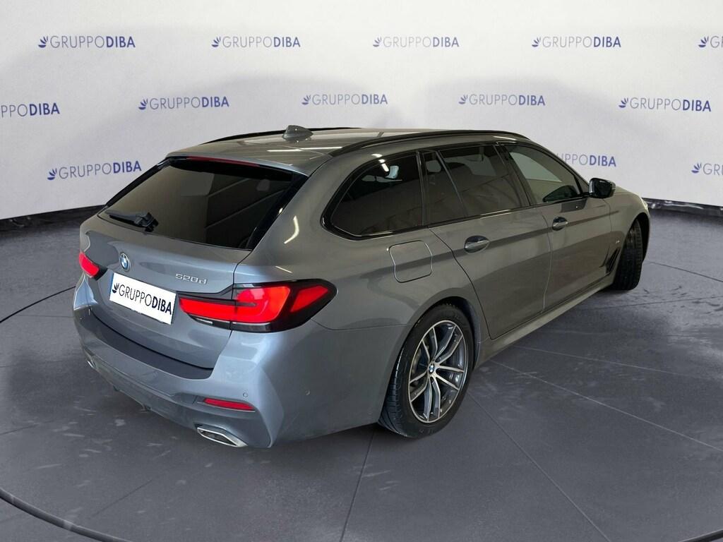 usatostore.bmw.it Store BMW Serie 5 520d Touring mhev 48V Msport auto