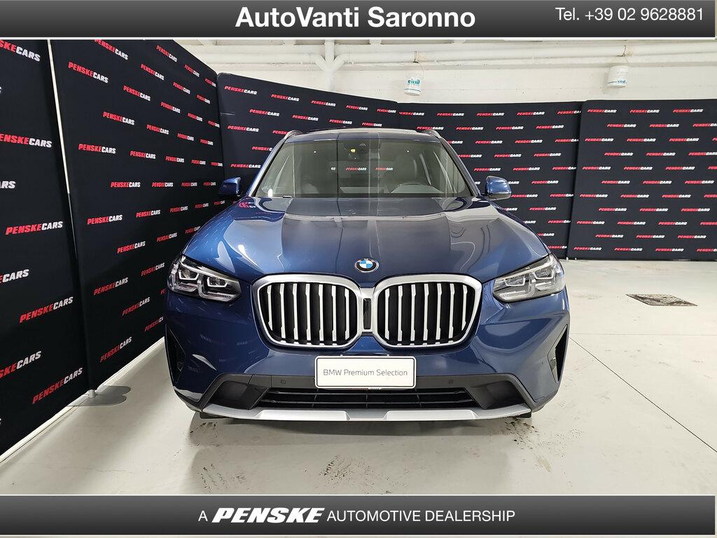 usatostore.bmw.it Store BMW X3 xdrive20d mhev 48V auto