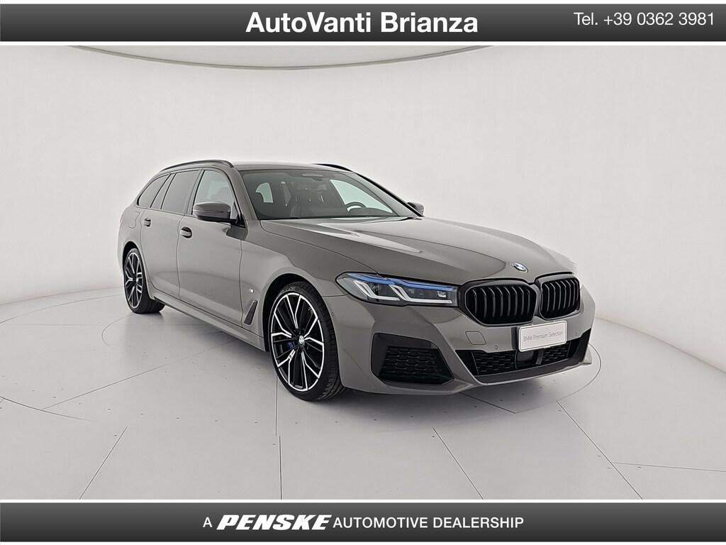 usatostore.bmw.it Store BMW Serie 5 530d Touring mhev 48V xdrive Msport auto