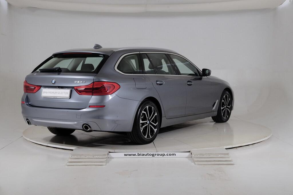 usatostore.bmw.it Store BMW Serie 5 520d Touring Luxury