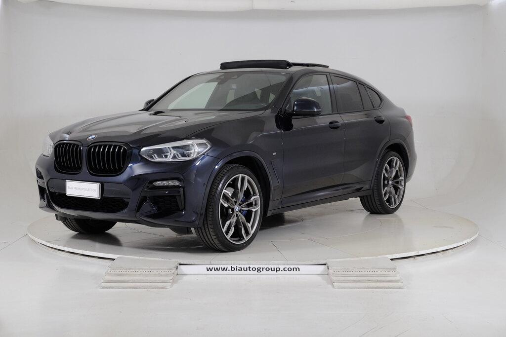 usatostore.bmw.it Store BMW X4 X4 xdrive M40d mhev 48V auto