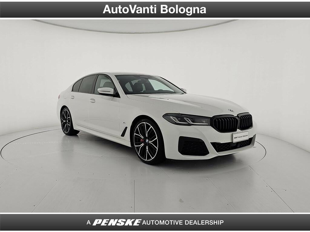 usatostore.bmw.it Store BMW Serie 5 520d mhev 48V Msport auto