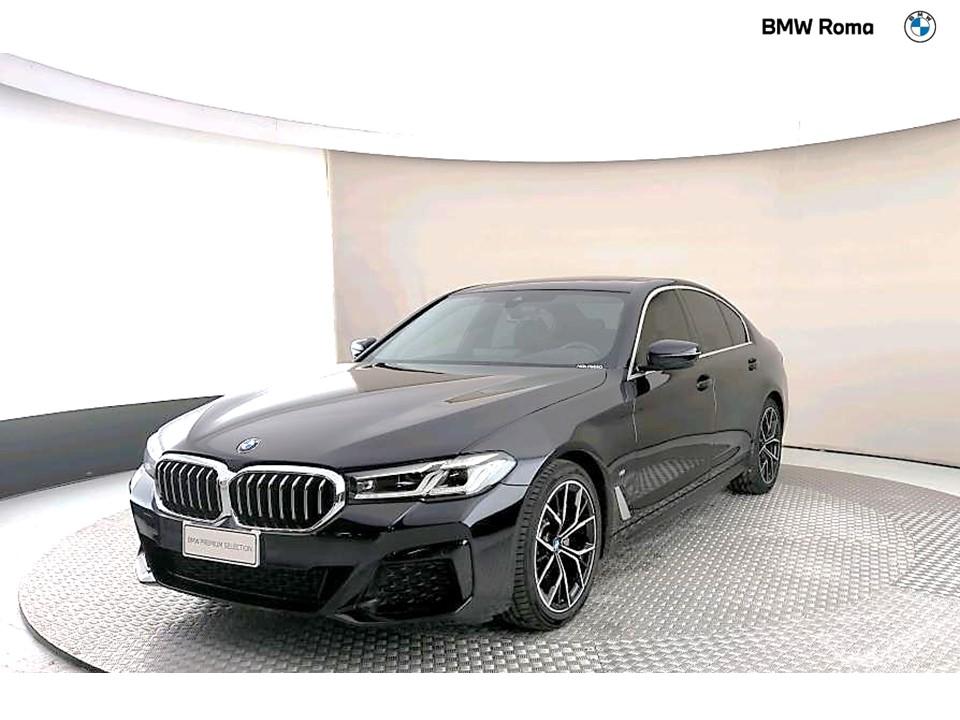 usatostore.bmw.it Store BMW Serie 5 520d mhev 48V Msport auto