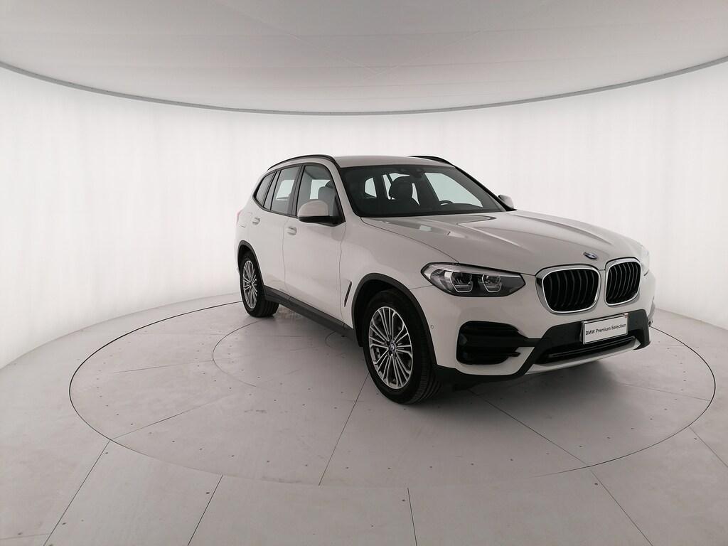 usatostore.bmw.it Store BMW X3 xdrive20d Business Advantage 190cv auto my19