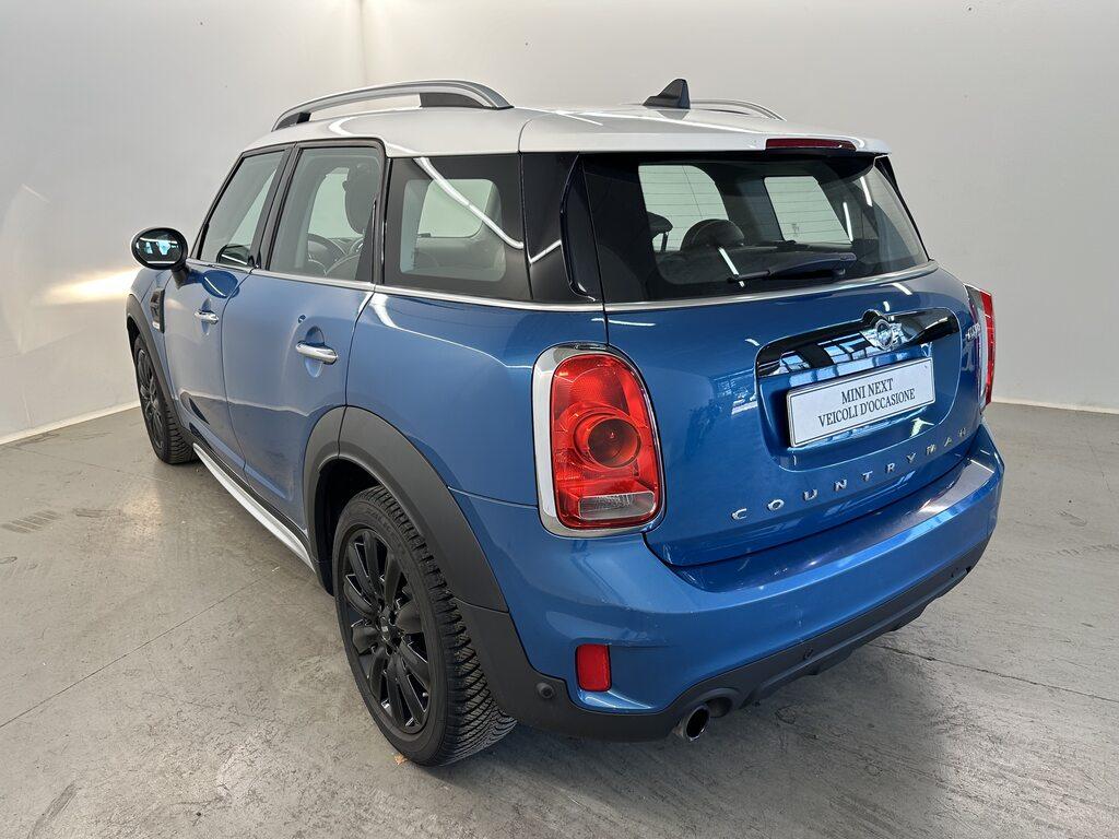 usatostore.bmw.it Store MINI MINI Countryman 1.5 TwinPower Turbo Cooper Boost