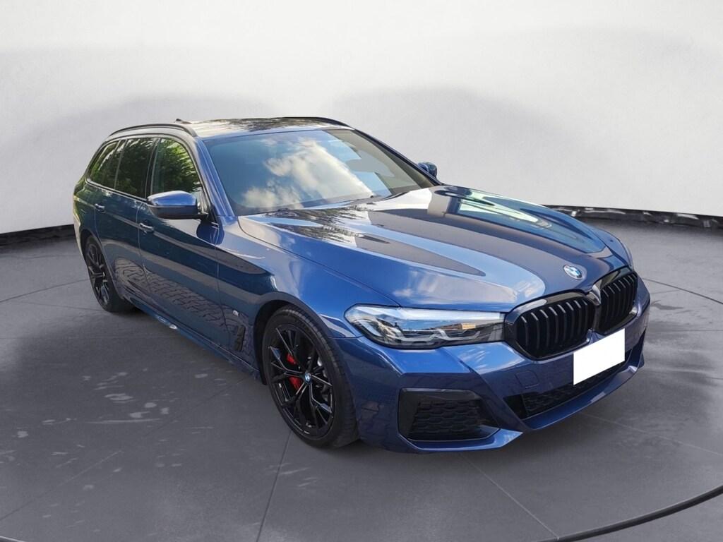 usatostore.bmw.it Store BMW Serie 5 520d Touring mhev 48V Msport auto