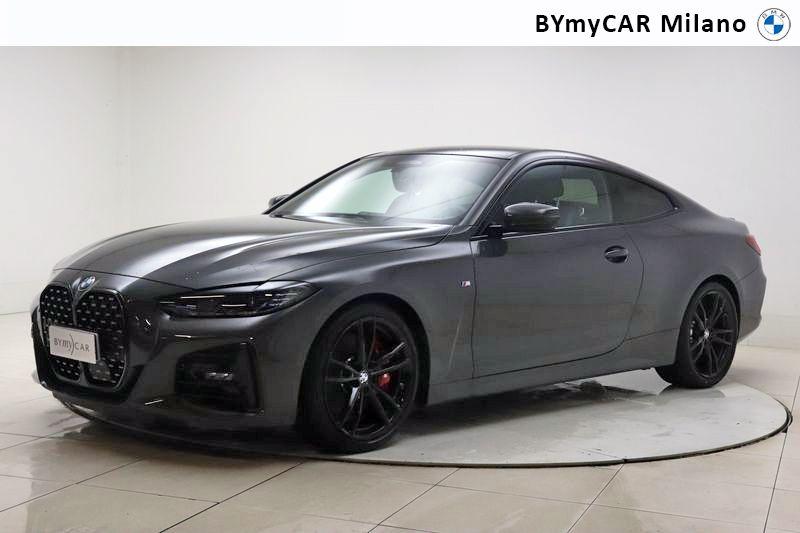 www.bymycar-milano.store Store BMW Serie 4 420d Coupe mhev 48V Msport auto