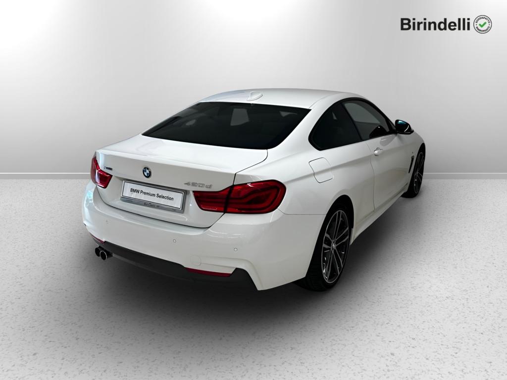 usatostore.bmw.it Store BMW Serie 4 420d Coupe xdrive Msport auto