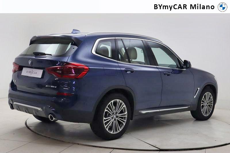 usatostore.bmw.it Store BMW X3 xdrive20d mhev 48V Luxury auto